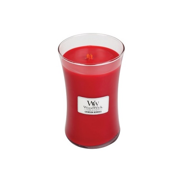 Woodwick Crimson Berries Large Candle