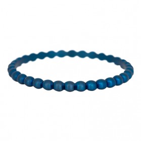 iXXXi Bolletjes ring 2mm blauw