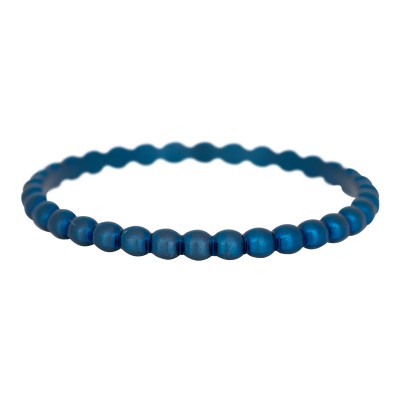 iXXXi Bolletjes ring 2mm blauw