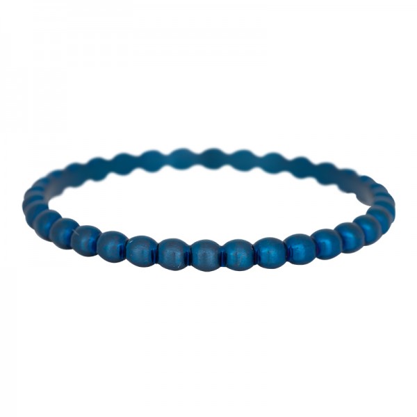 iXXXi Bolletjes ring 2mm blauw