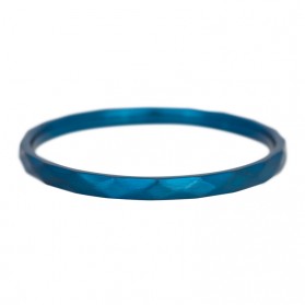 iXXXi Hammerite ring 2mm blauw
