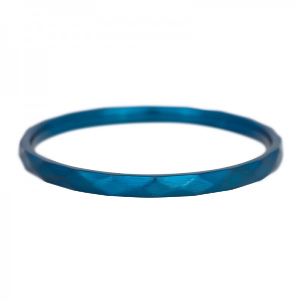 iXXXi Hammerite ring 2mm blauw