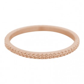 iXXXi Kaviaar ring 2 mm Rose