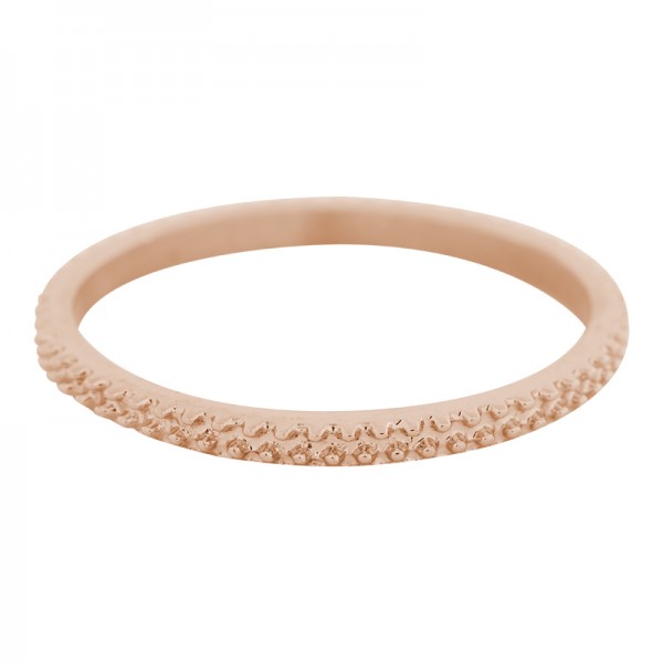 iXXXi Kaviaar ring 2 mm Rose