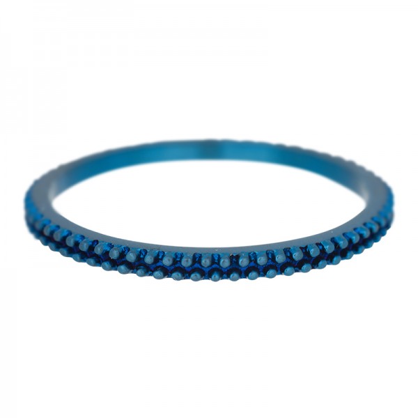 iXXXi Kaviaar ring 2 mm blauw