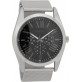 OOZOO Timepieces horloge Zilver/Zwart 44mm C9643