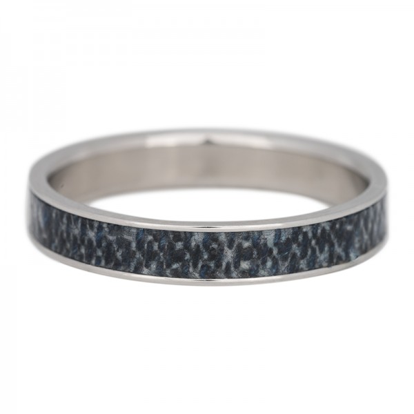 iXXXi Jeans ring 4mm zilver