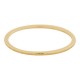 iXXXi sandblasted ring 1mm goud