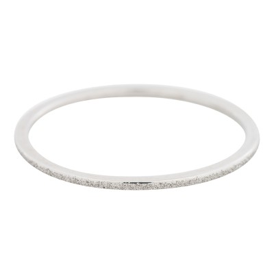 iXXXi sandblasted ring 1mm zilver
