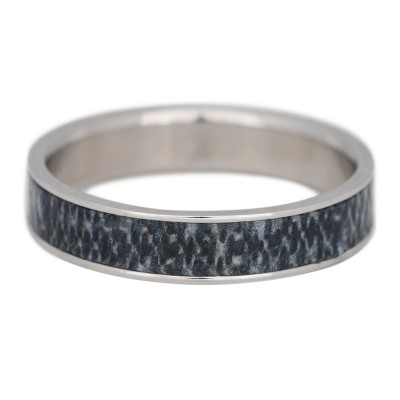 iXXXi Jeans ring 6mm zilver