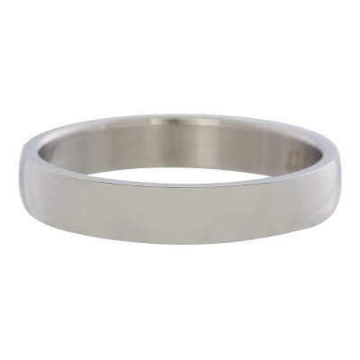 iXXXi ring Glad Zilver 4mm