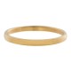 iXXXi ring smal Glad Goud 2mm