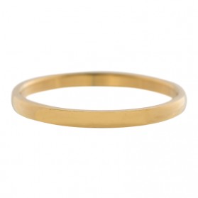 iXXXi ring smal Glad Goud 2mm
