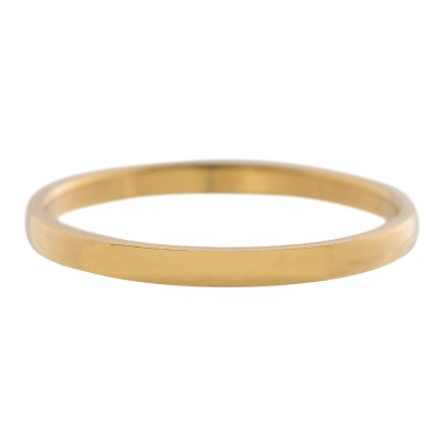 iXXXi ring smal Glad Goud 2mm