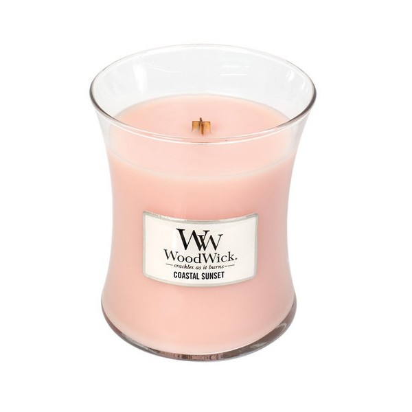 Woodwick Coastal Sunset Candle Medium