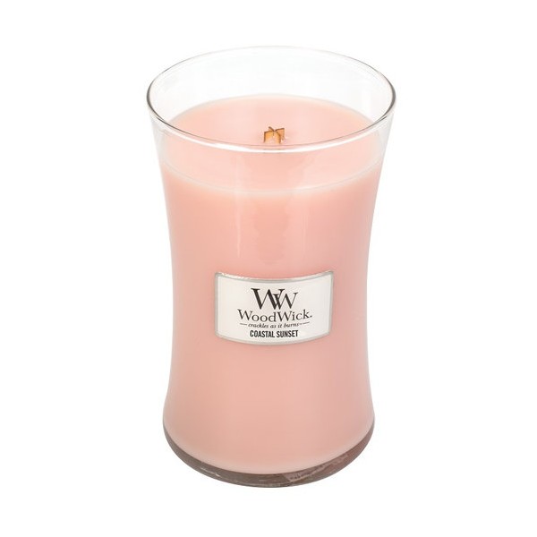 Woodwick Coastal Sunset Large Candle