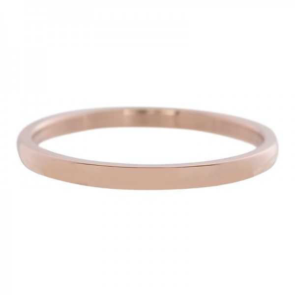 iXXXi ring Smal Glad Rose 2mm