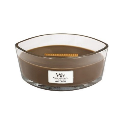 Woodwick Amber&Incense Candle Ellips