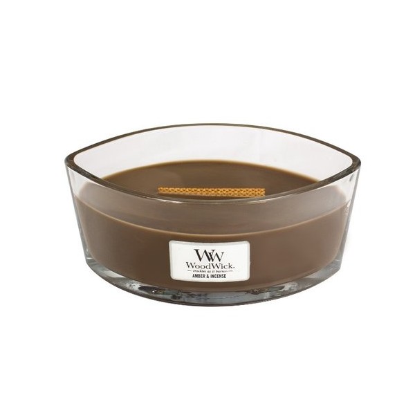 Woodwick Amber&Incense Candle Ellips
