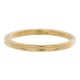 iXXXi Smal Ring Ribbel 2mm goud