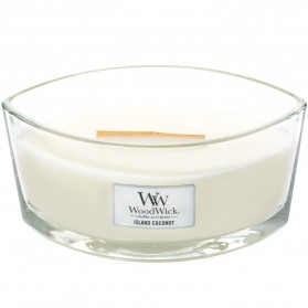 Woodwick Island Coconut Candle ellipse