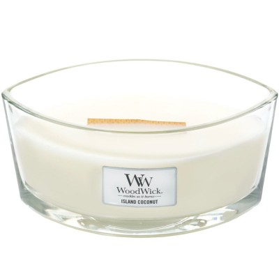 Woodwick Island Coconut Candle ellipse