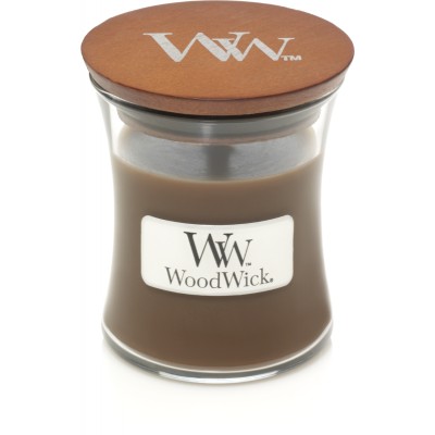 Woodwick Amber&Incense Mini Candle