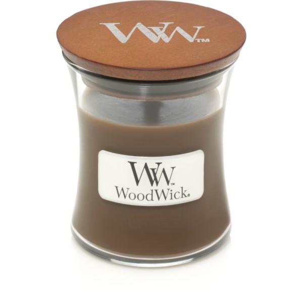 Woodwick Amber&Incense Mini Candle