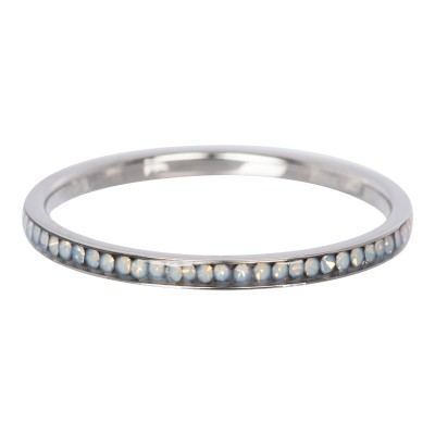 iXXXi Smal Zirkonia White Opal 2mm