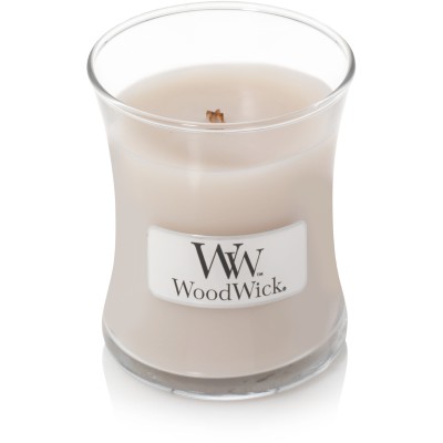 Woodwick Smoked Jasmine Mini Candle