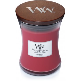 Woodwick Currant Candle Medium