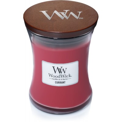 Woodwick Currant Candle Medium