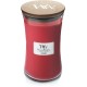 Woodwick Currant Large Candle