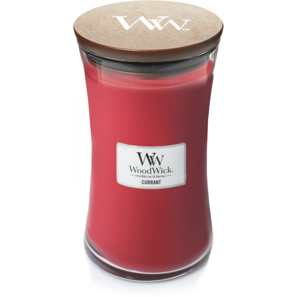 Woodwick Currant Large Candle