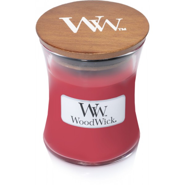 Woodwick Currant Mini Candle