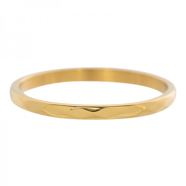 iXXXi Hammerite ring goud