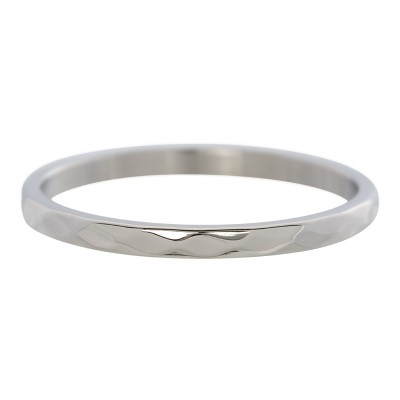 iXXXi Hammerite ring zilver