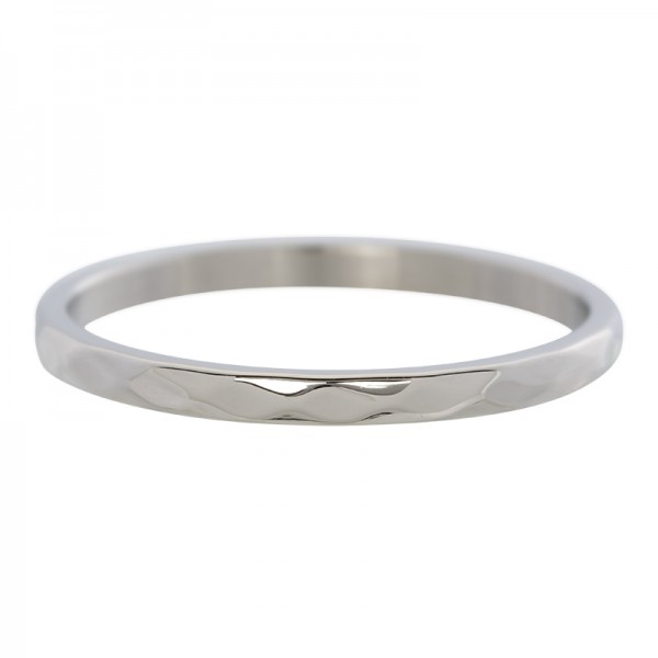 iXXXi Hammerite ring zilver