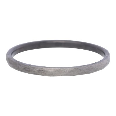 iXXXi Hammerite ring 2mm antiek zilver