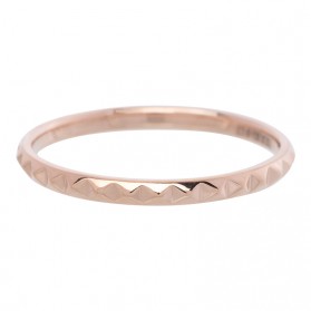 iXXXi Pyramide Ring 2mm Rose