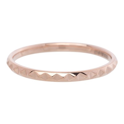 iXXXi Pyramide Ring 2mm Rose