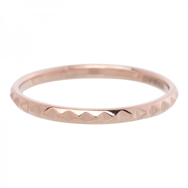 iXXXi Pyramide Ring 2mm Rose