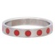 iXXXi Round Red ring 4 mm 