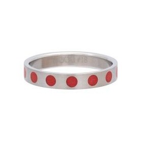 iXXXi Round Red ring 4 mm 