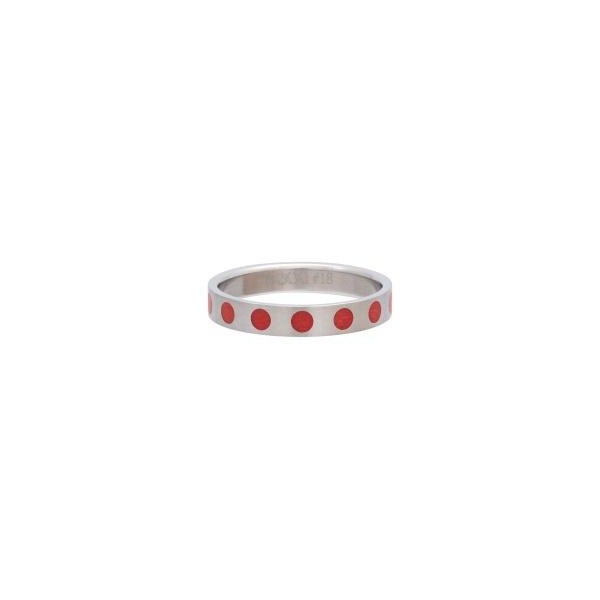 iXXXi Round Red ring 4 mm 