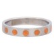 iXXXi Round Orange ring 4 mm 