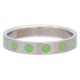 iXXXi Round Green ring 4 mm 