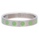 iXXXi Round Green ring 4 mm 