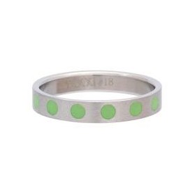 iXXXi Round Green ring 4 mm 