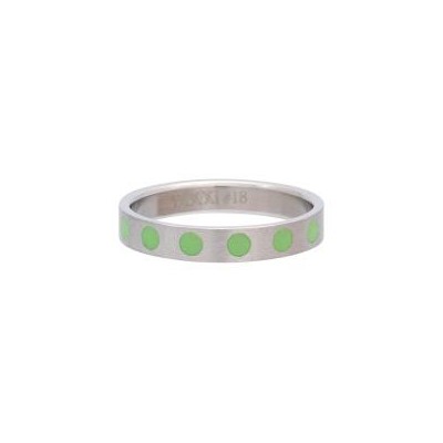 iXXXi Round Green ring 4 mm 